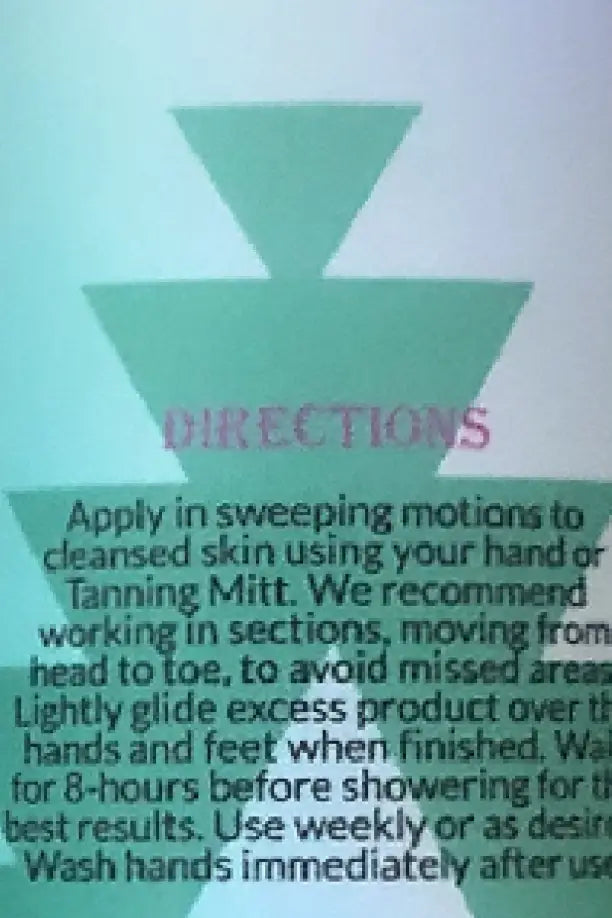 Discontinued- Check Out Our St. Tropez Brand! - Beauty