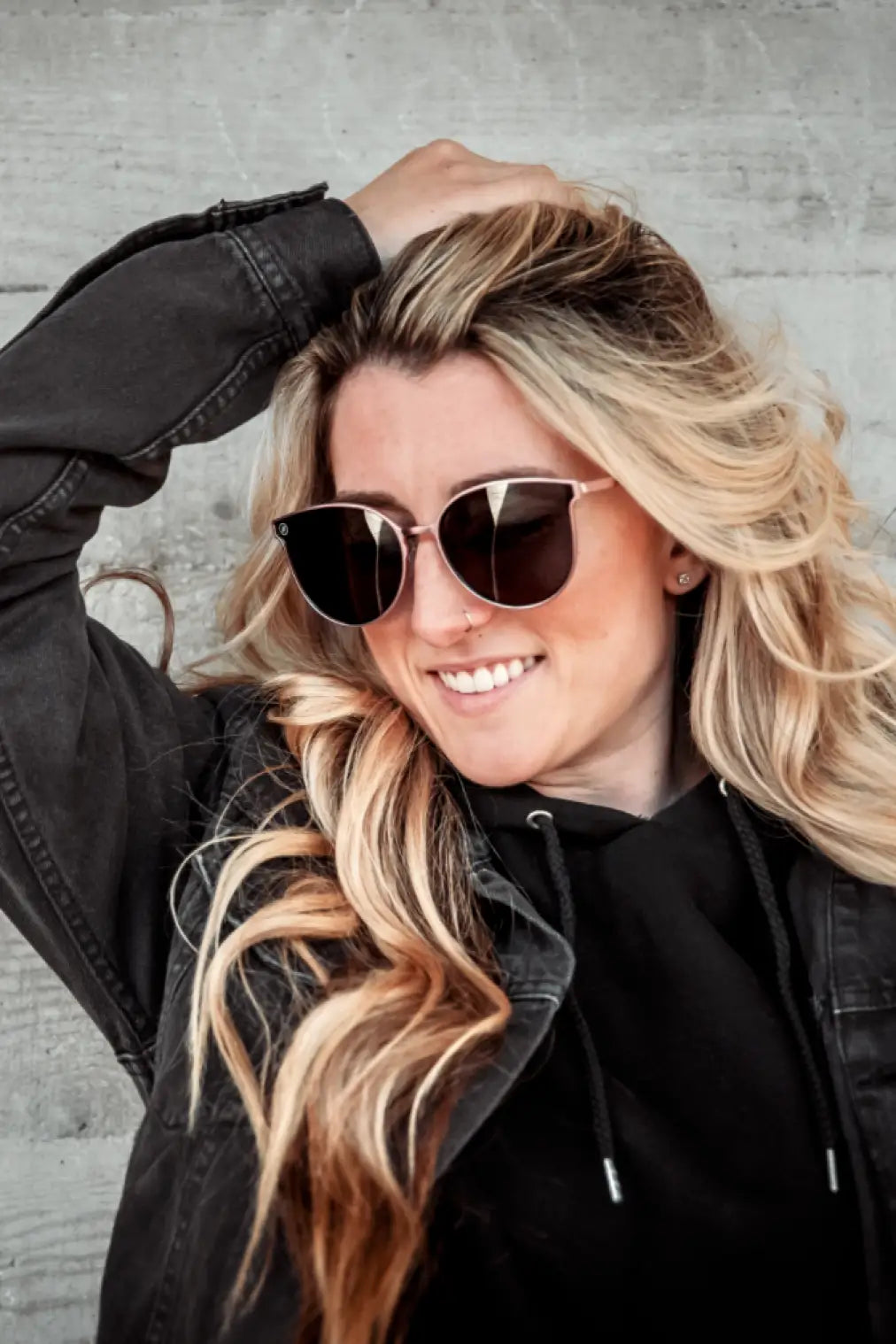 Blushing Bella Sunglasses by Blenders - Sunglasses