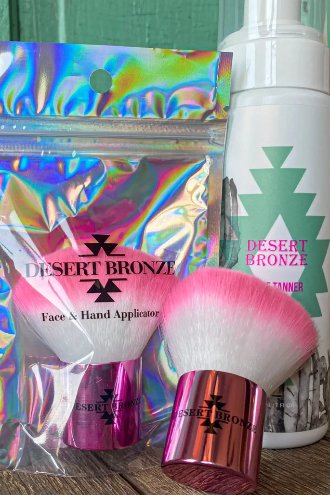 Face and Hand Applicator Brush - health & beauty