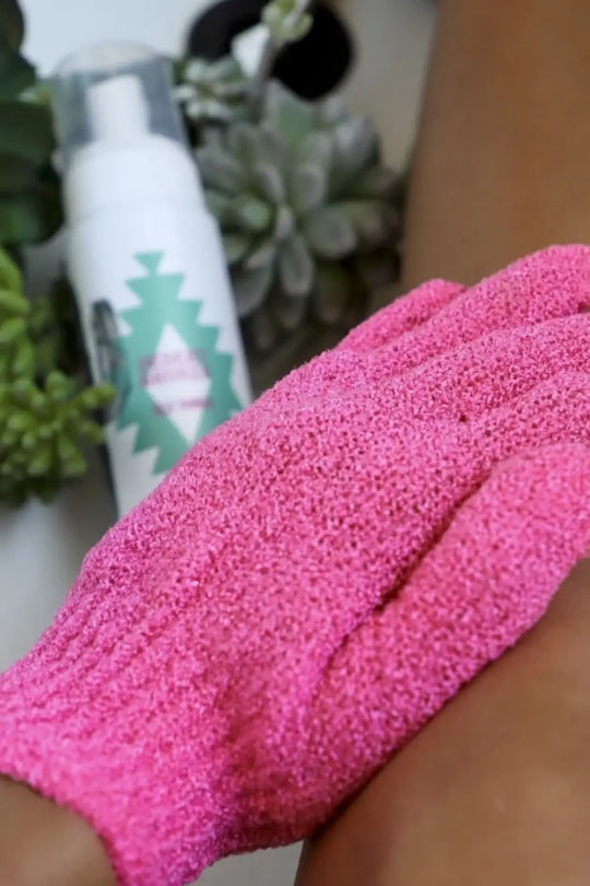 Exfoliator Gloves by Desert Bronze - health & beauty