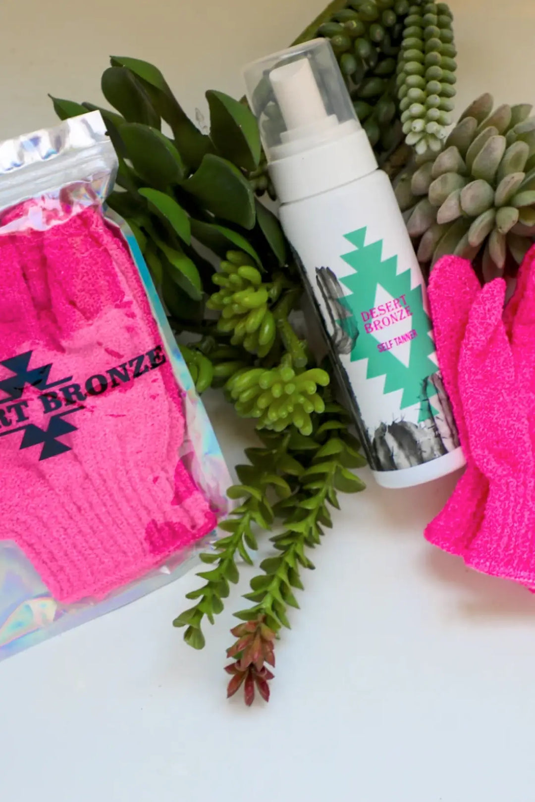 Exfoliator Gloves by Desert Bronze - health & beauty