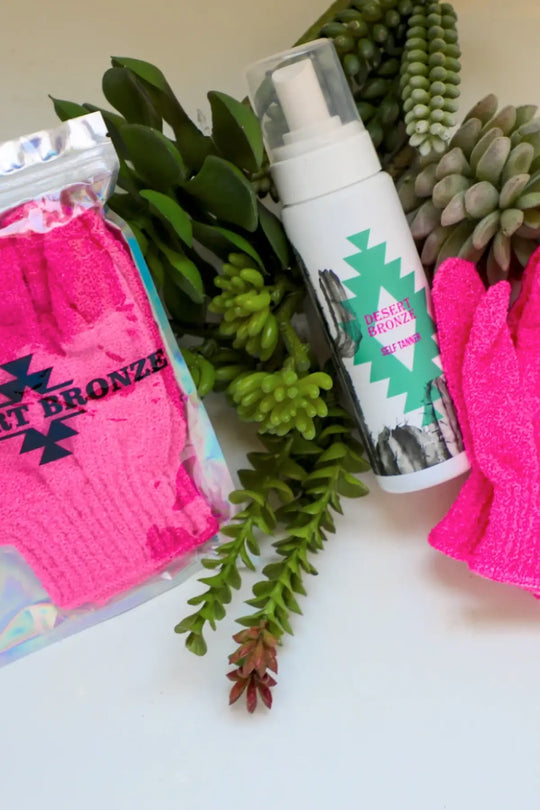 Exfoliator Gloves by Desert Bronze - health & beauty