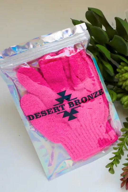 Exfoliator Gloves by Desert Bronze - health & beauty