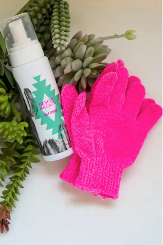 Exfoliator Gloves by Desert Bronze - health & beauty