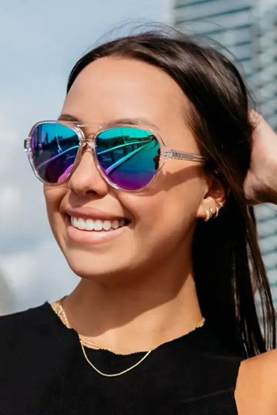 Crystal Orb Sunglasses by Blenders - Sunglasses