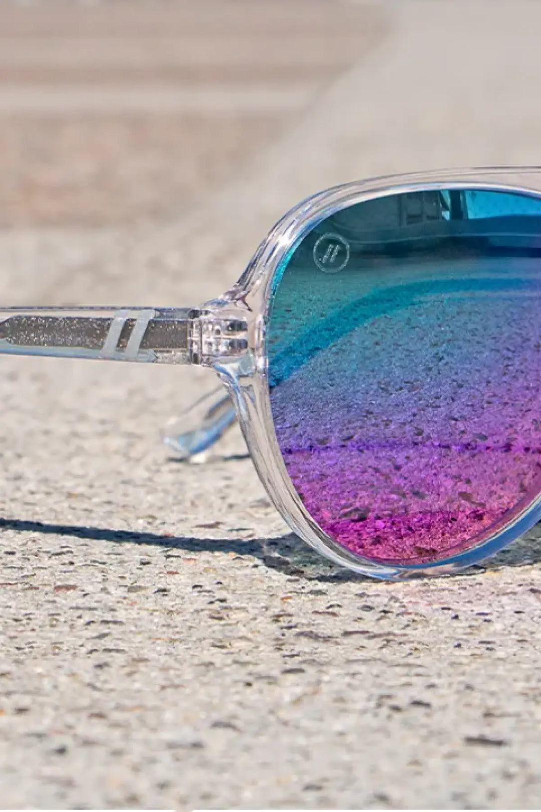Crystal Orb Sunglasses by Blenders - Sunglasses