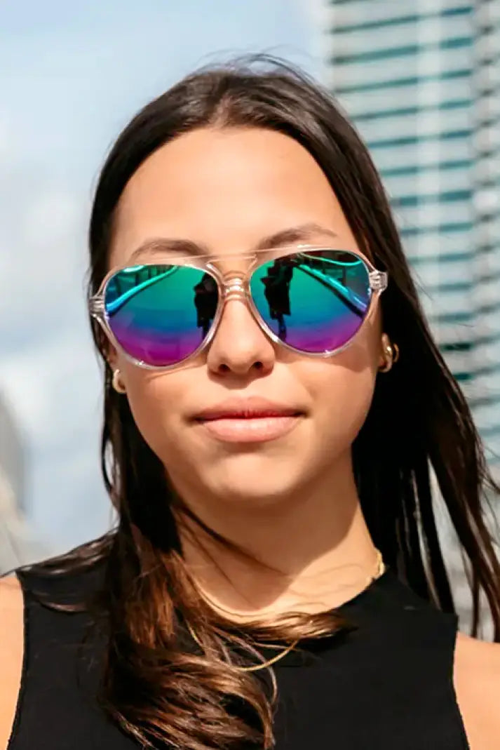 Crystal Orb Sunglasses by Blenders - Sunglasses