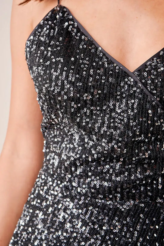 Girls Night Shining Star Sequin Cami Top - Tops