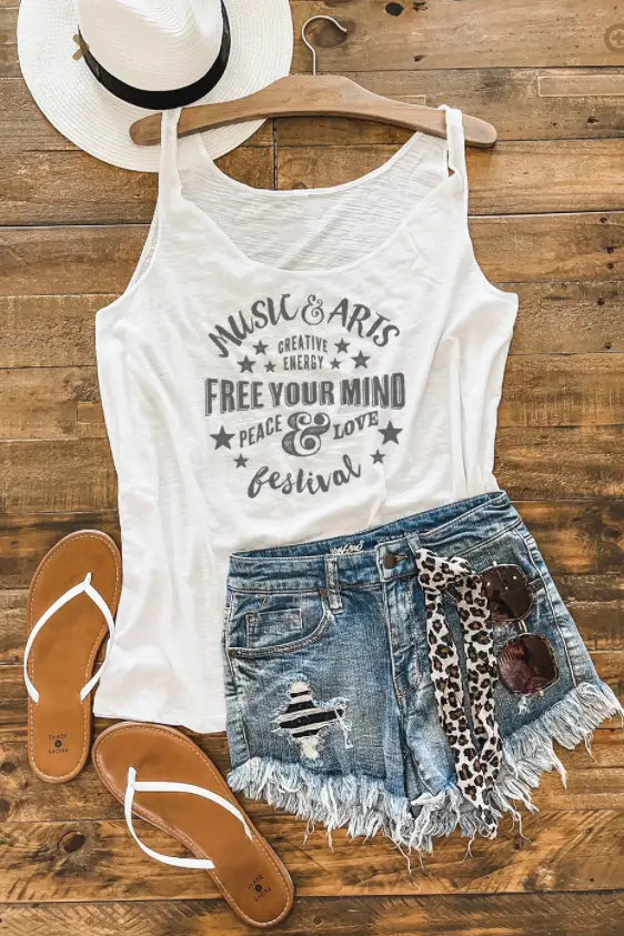 Creative Energy Festival Tank - Tops
