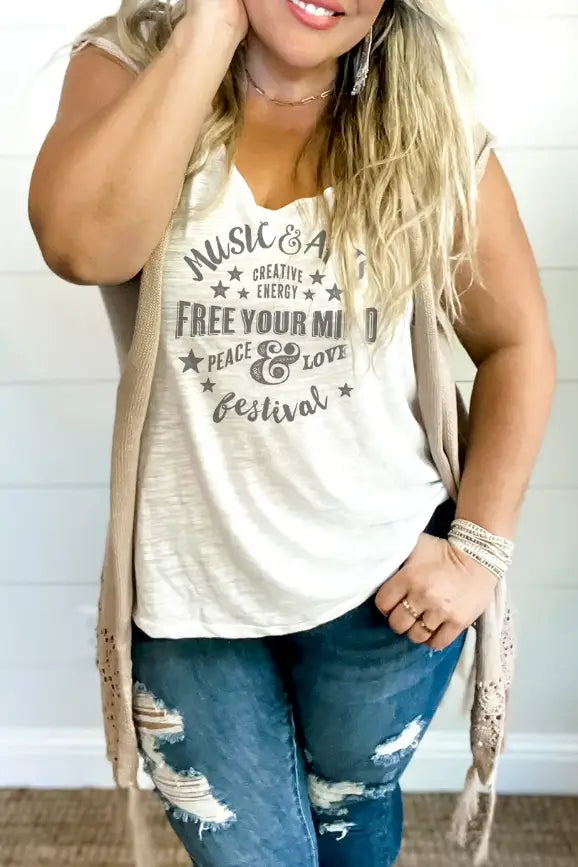 Creative Energy Festival Tank - Tops