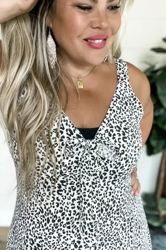 Everlee Cheetah Dress - Dresses