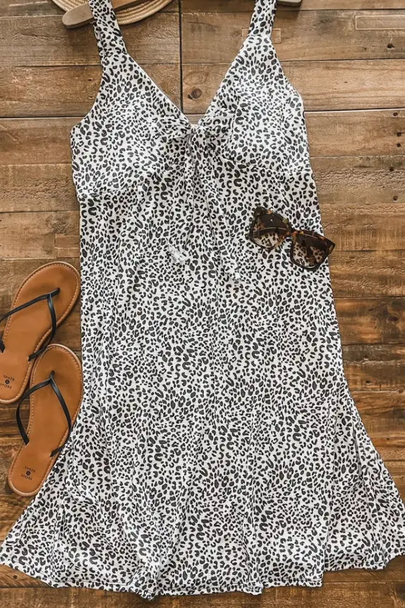 Everlee Cheetah Dress - Dresses