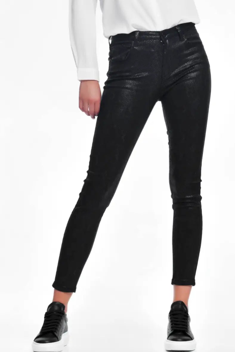 Black Snake Pants - Bottoms