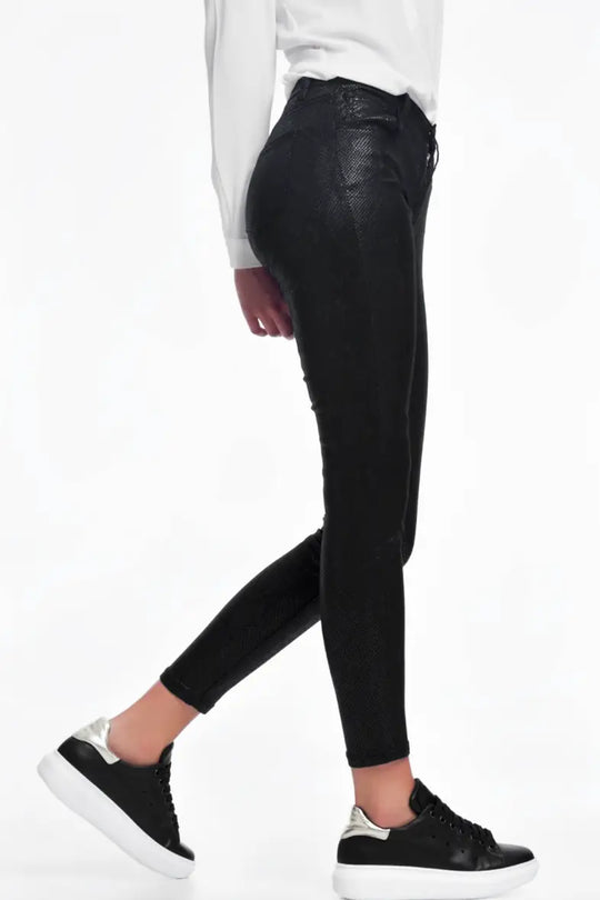 Black Snake Pants - Bottoms