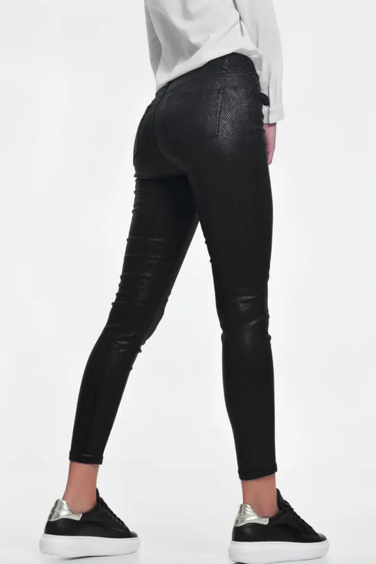 Black Snake Pants - Bottoms