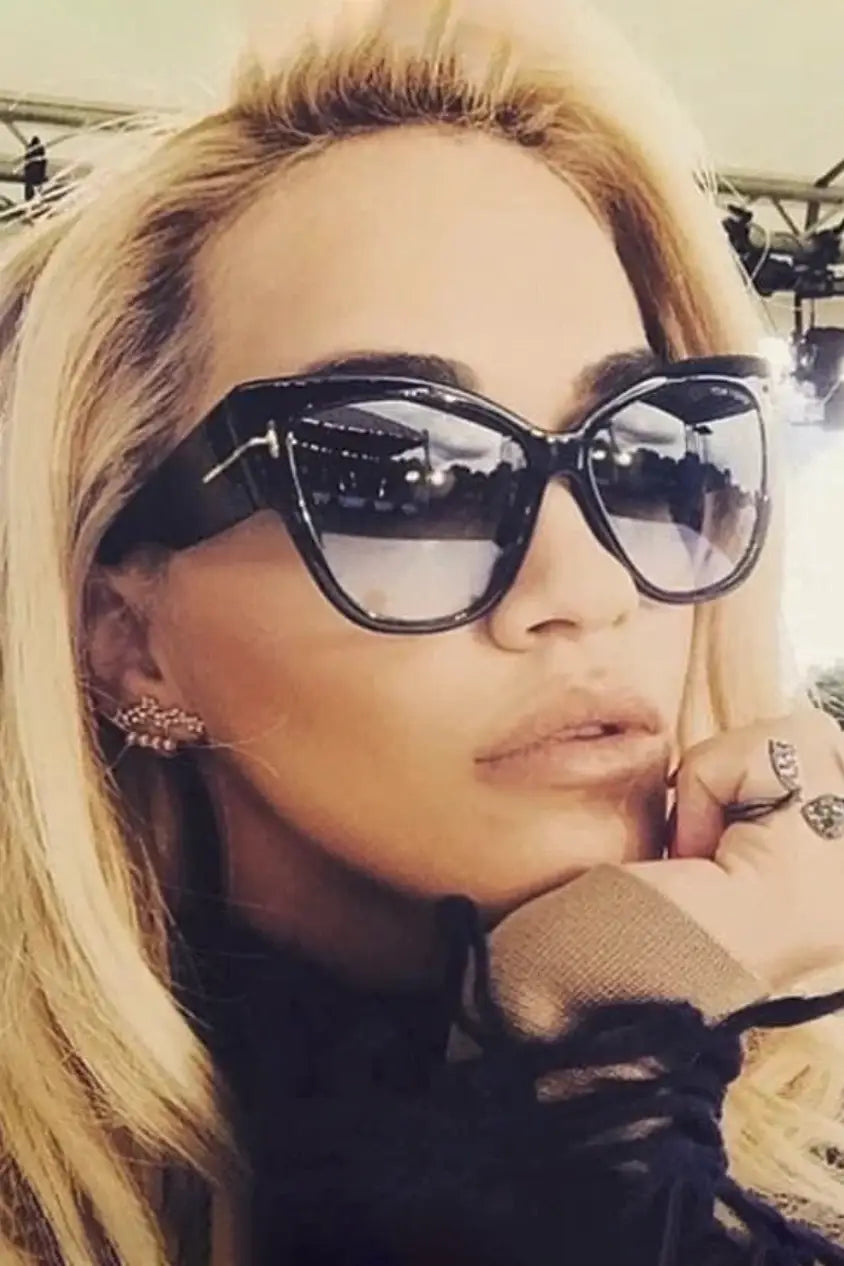 Gemma Glam Sunglasses - Sunglasses