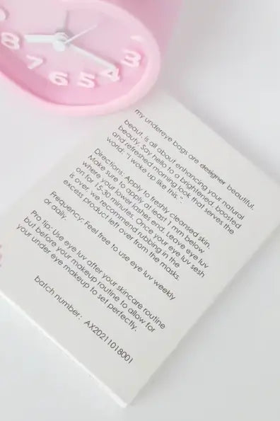 Eye Luv Hydrating Mask - Health & Beauty