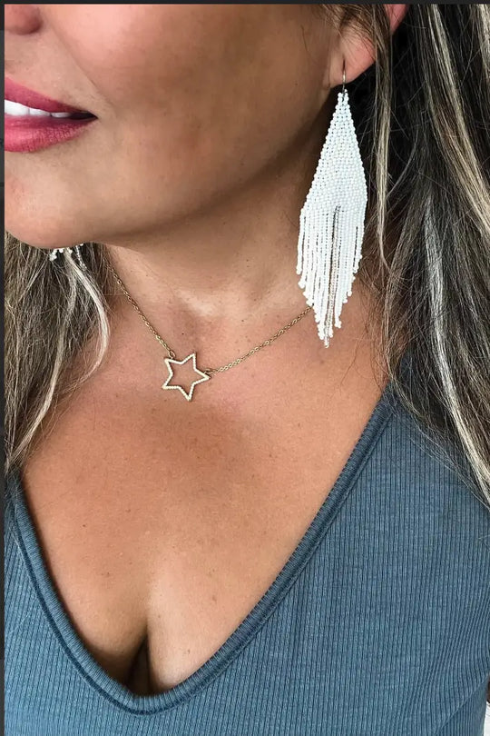 Lucky Star Gold Necklace