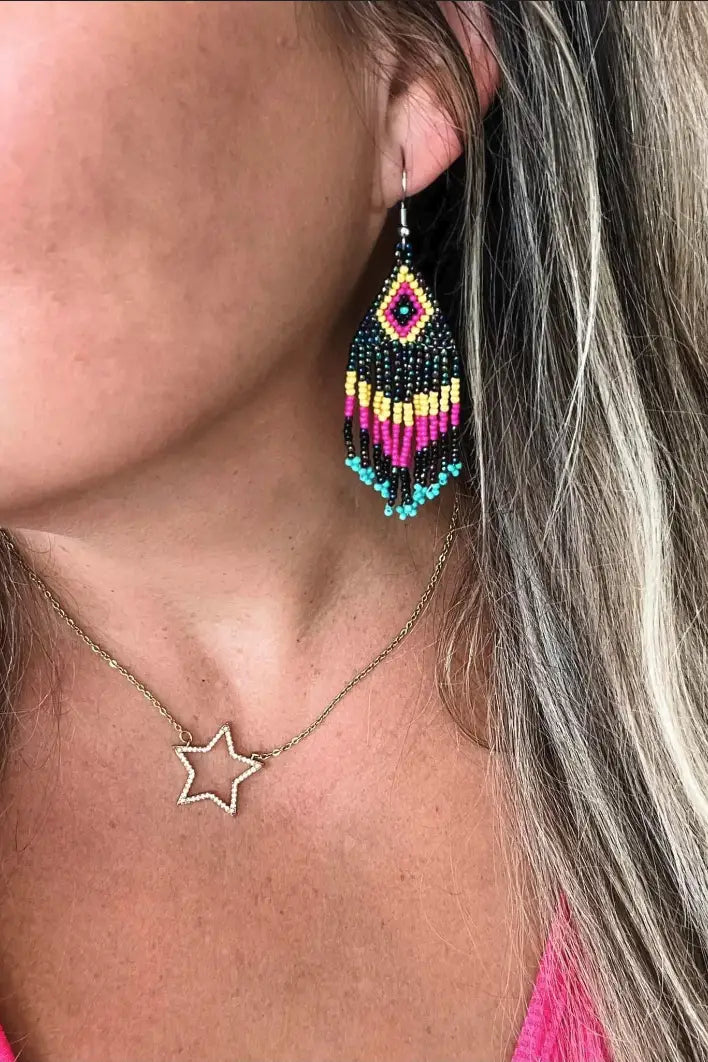 Lucky Star Gold Necklace