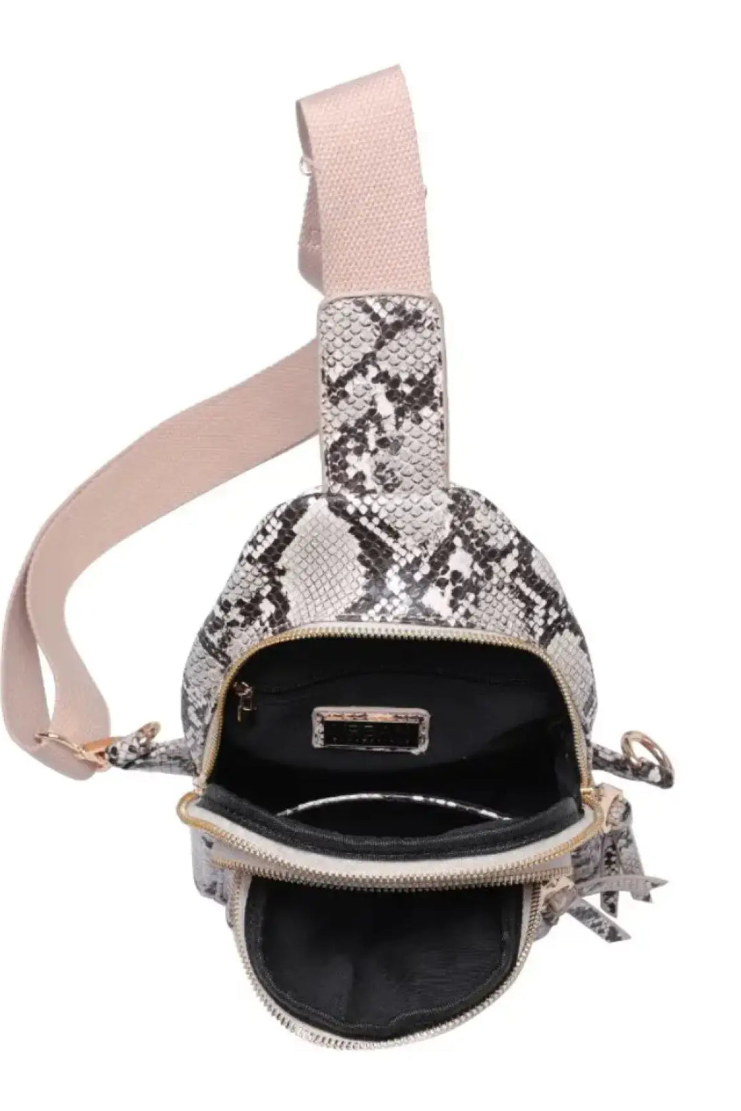 Ace Snake Sling Bag - Bags & Belts