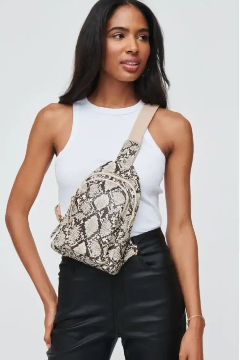Ace Snake Sling Bag - Bags & Belts
