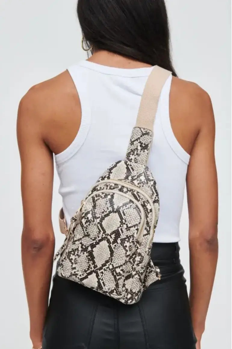 Ace Snake Sling Bag - Bags & Belts