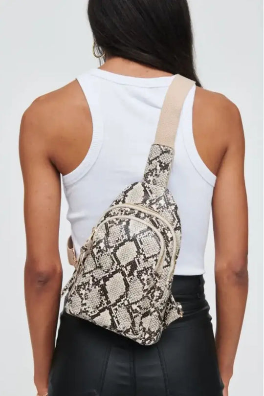 Ace Snake Sling Bag - Bags & Belts