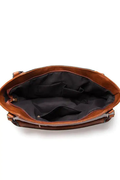 Hamptons Cognac Handbag - Handbags Wallets & Cases