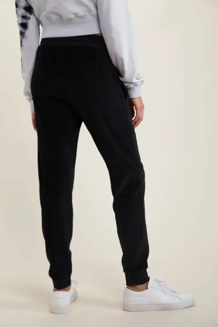 Black Fleece Joggers - Bottoms
