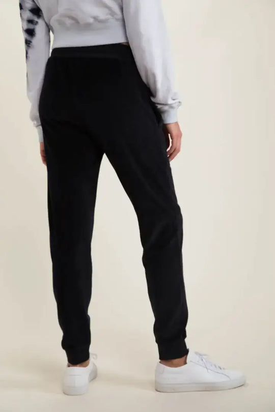 Black Fleece Joggers - Bottoms