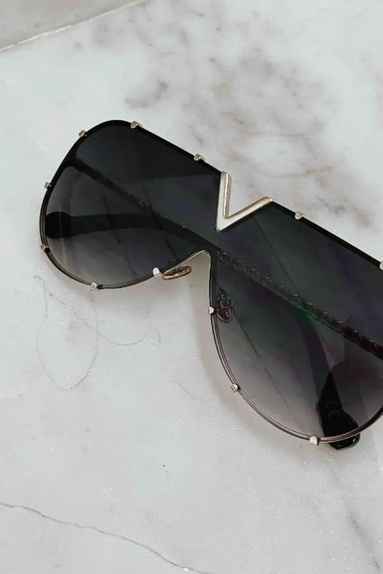 Jersey Sunglasses *In Black and Brown - Sunglasses