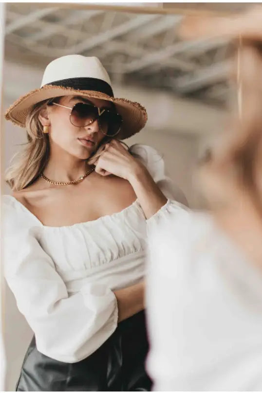 Jersey Sunglasses *In Black and Brown - Sunglasses