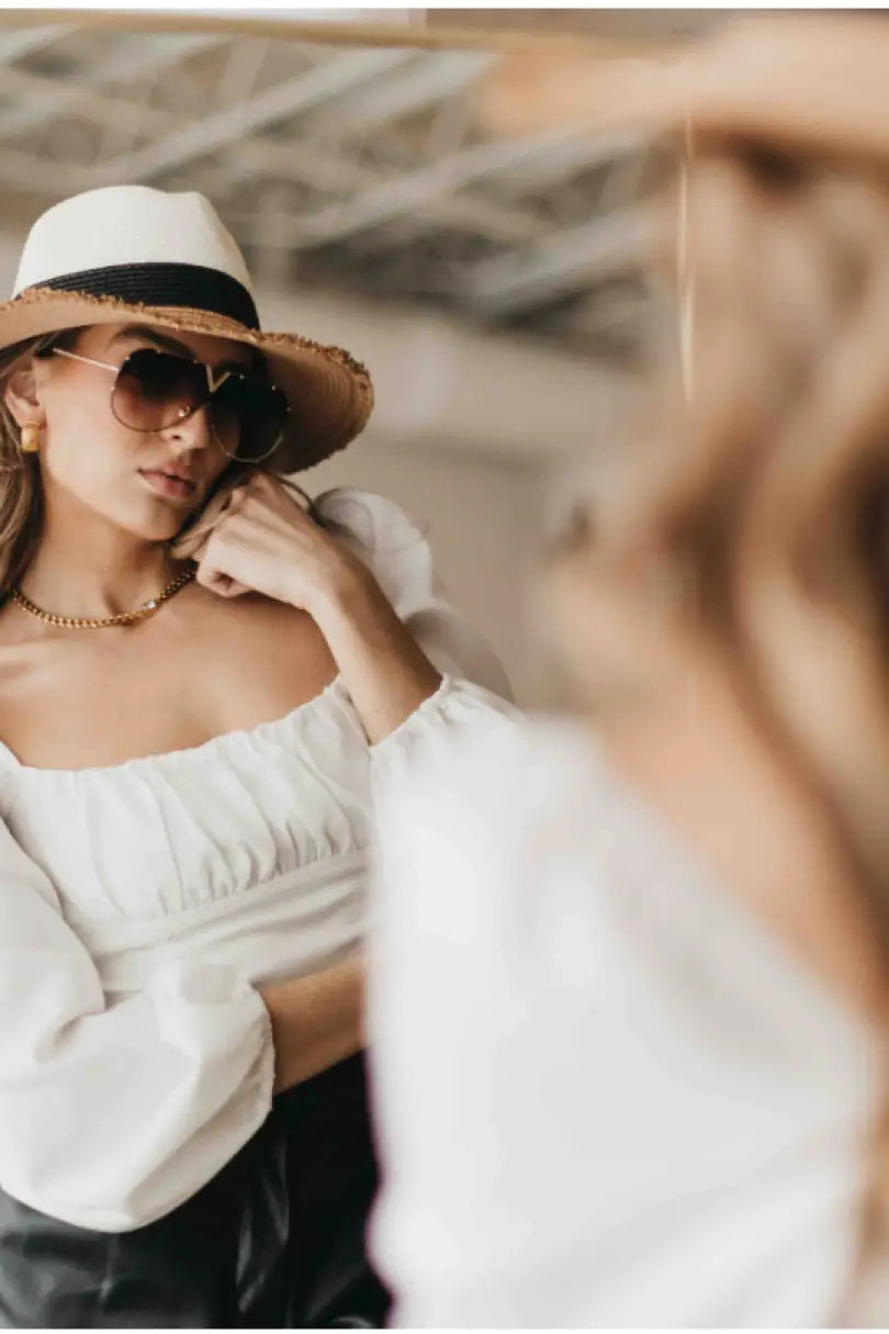 Jersey Sunglasses *In Black and Brown - Sunglasses