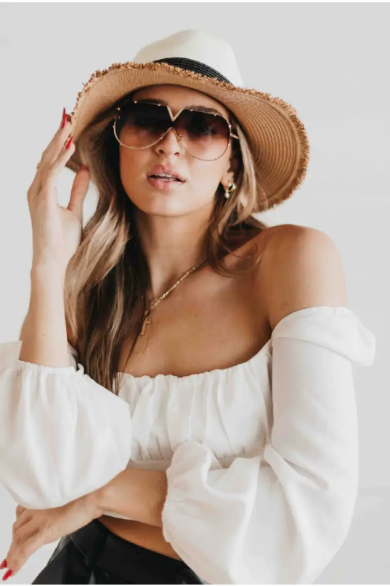 Jersey Sunglasses *In Black and Brown - Sunglasses