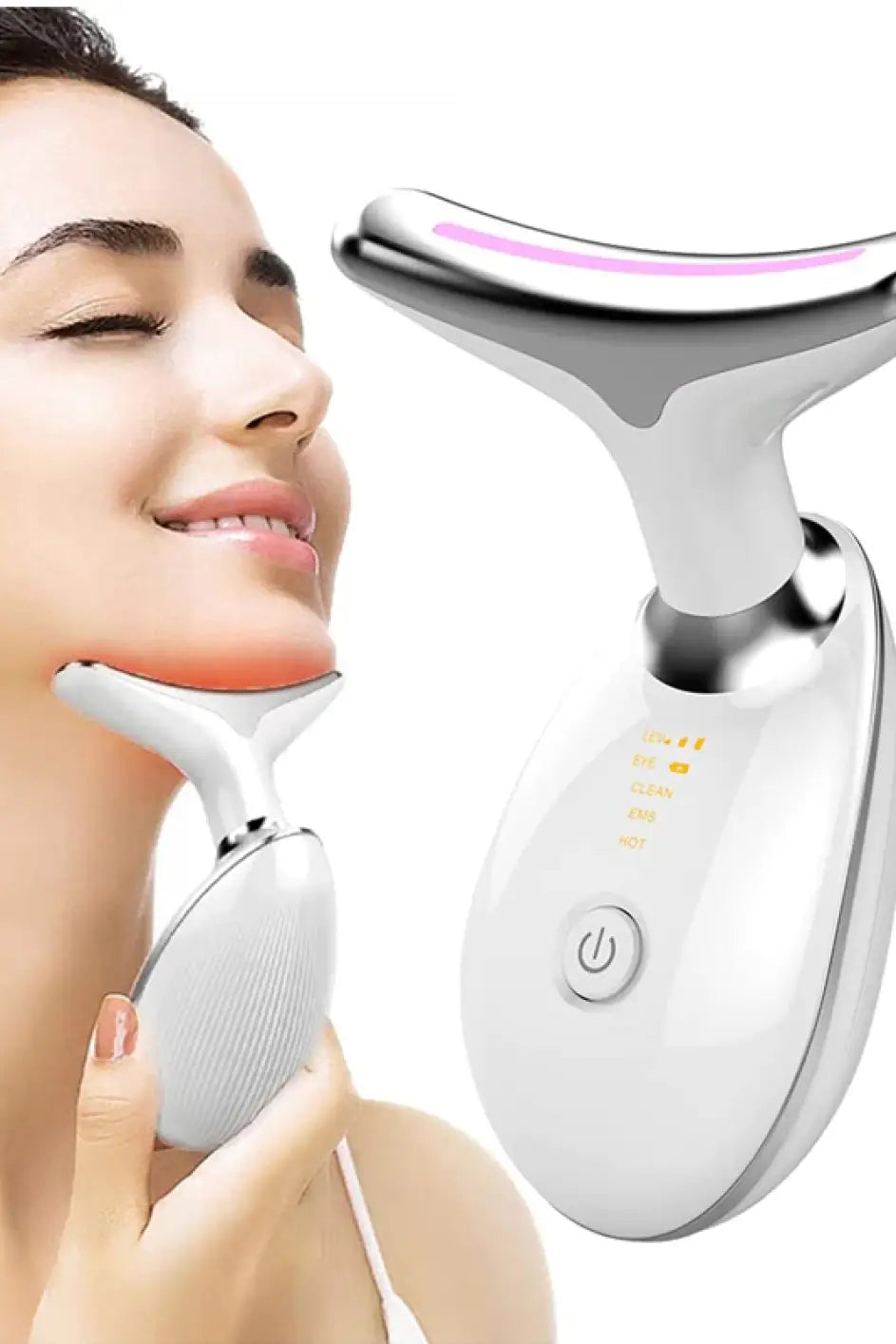 Beauty Glo Luxe Face and Neck Massager - Beauty