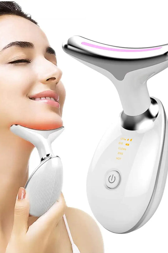 Beauty Glo Luxe Face and Neck Massager - Beauty