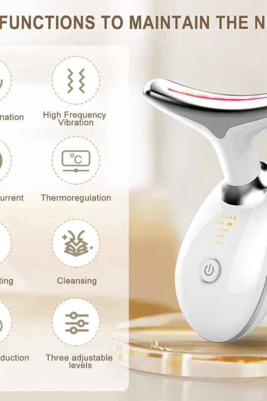 Beauty Glo Luxe Face and Neck Massager - Beauty