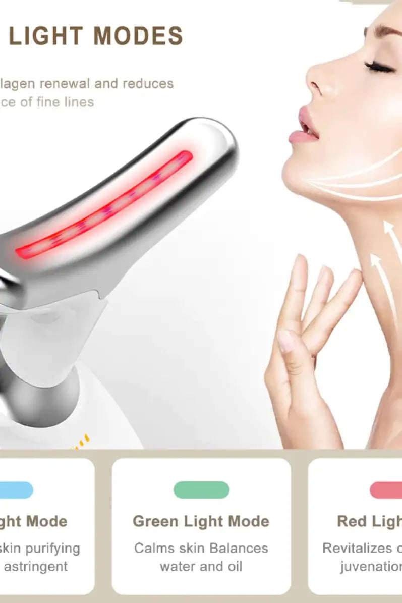 Beauty Glo Luxe Face and Neck Massager - Beauty
