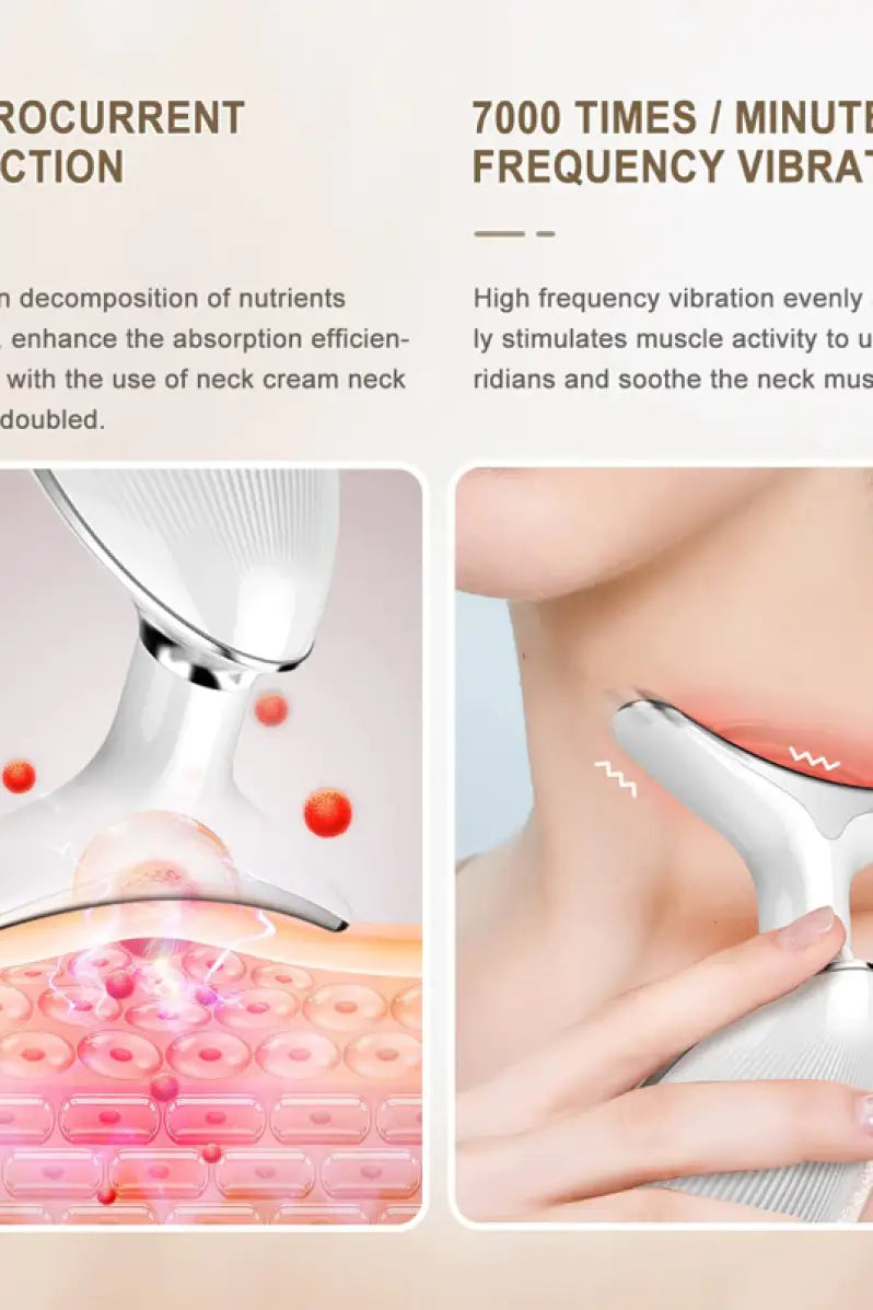 Beauty Glo Luxe Face and Neck Massager - Beauty