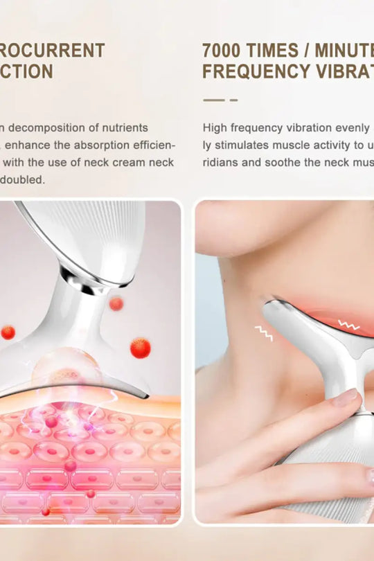 Beauty Glo Luxe Face and Neck Massager - Beauty