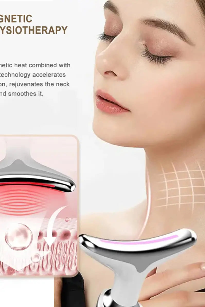 Beauty Glo Luxe Face and Neck Massager - Beauty