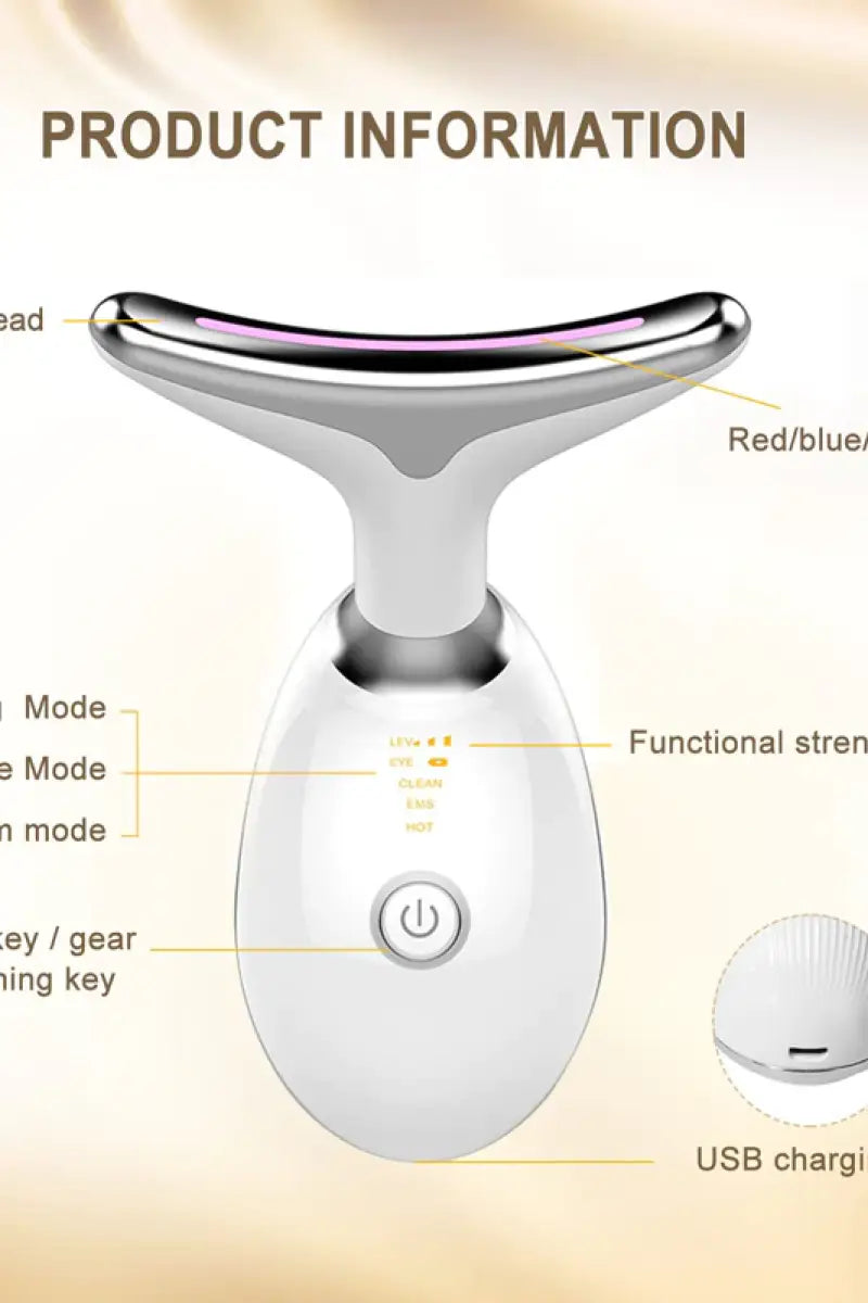 Beauty Glo Luxe Face and Neck Massager - Beauty