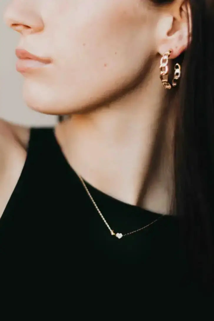 Two Hearts Sweethearts Necklace - Jewelry