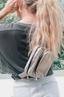 Tuscany Cream Sling Bag - Bags & Belts