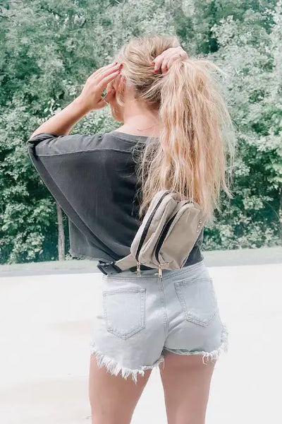 Tuscany Cream Sling Bag - Bags & Belts