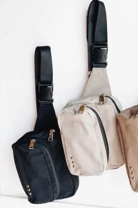 Tuscany Cream Sling Bag - Bags & Belts