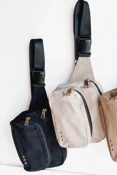 Tuscany Cream Sling Bag - Bags & Belts