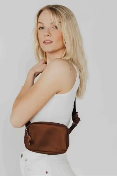 Nayda Nylon Bum Bag *More Colors - Bags & Belts