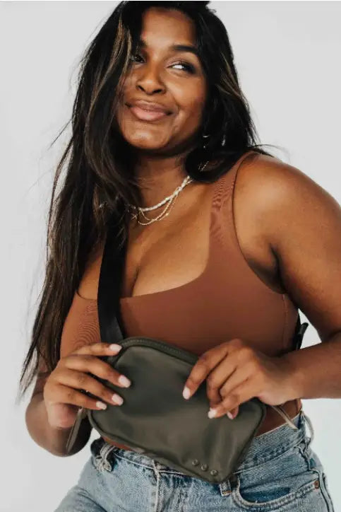 Nayda Nylon Bum Bag *More Colors - Bags & Belts