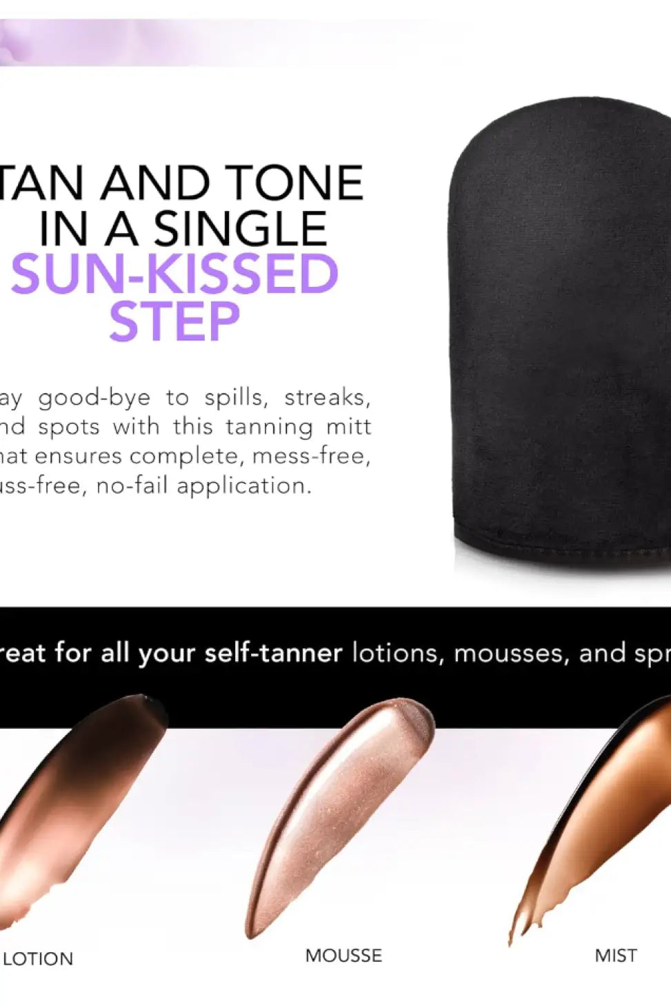 Norvell Blending Tan Mitt - Beauty